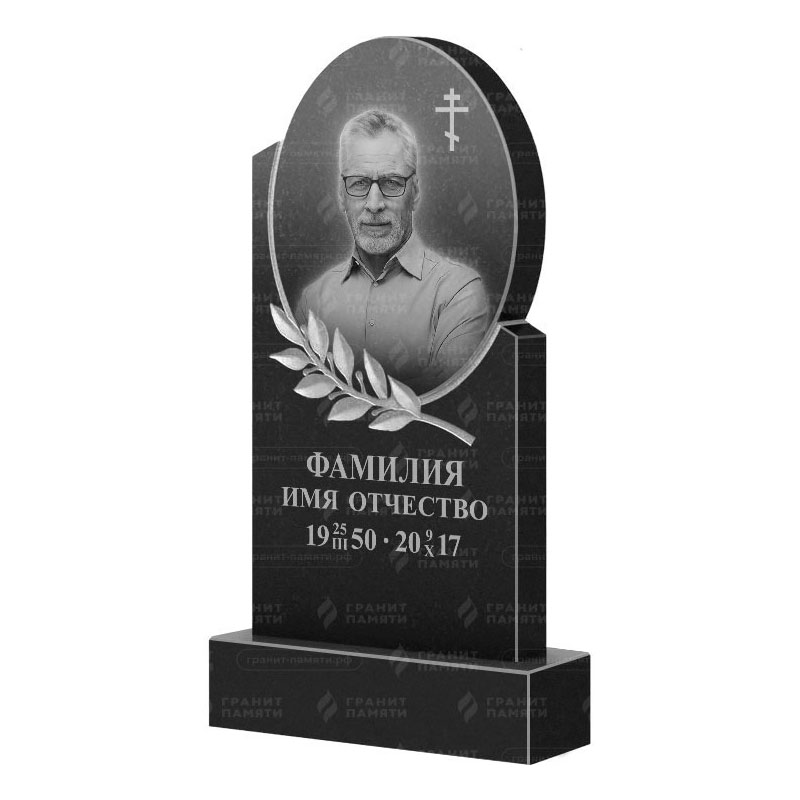 Гранитные памятники в&nbsp;Барнауле | Гранитный памятник ФГ-162