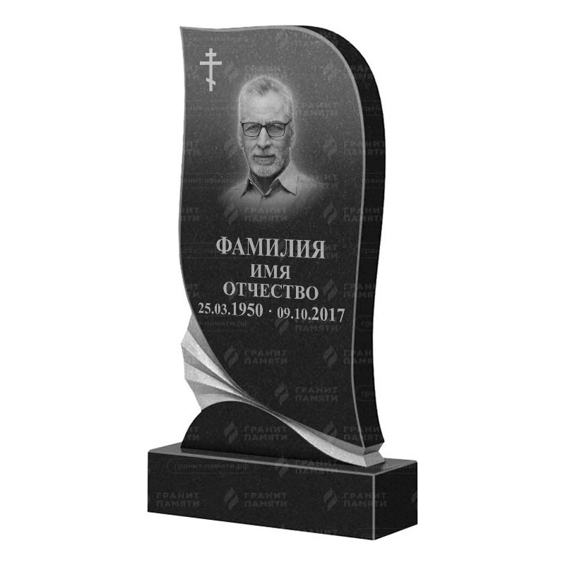 Гранитные памятники в&nbsp;Барнауле | Гранитный памятник ФГ-046