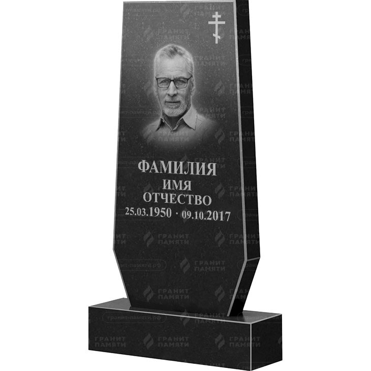 Гранитные памятники в&nbsp;Барнауле | Гранитный памятник ФГ-004