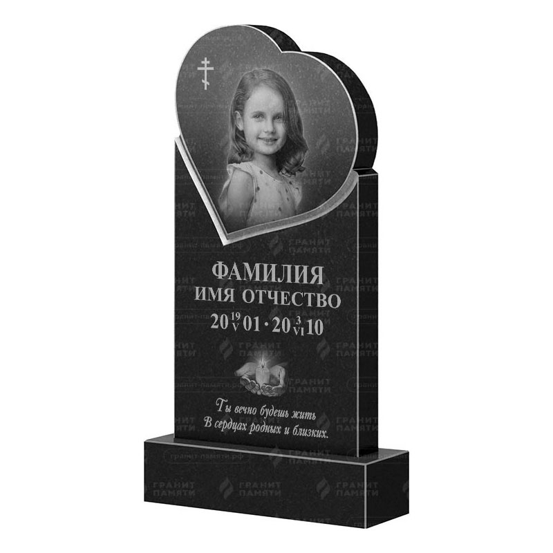 Гранитные памятники в&nbsp;Барнауле | Гранитный памятник ФГ-079