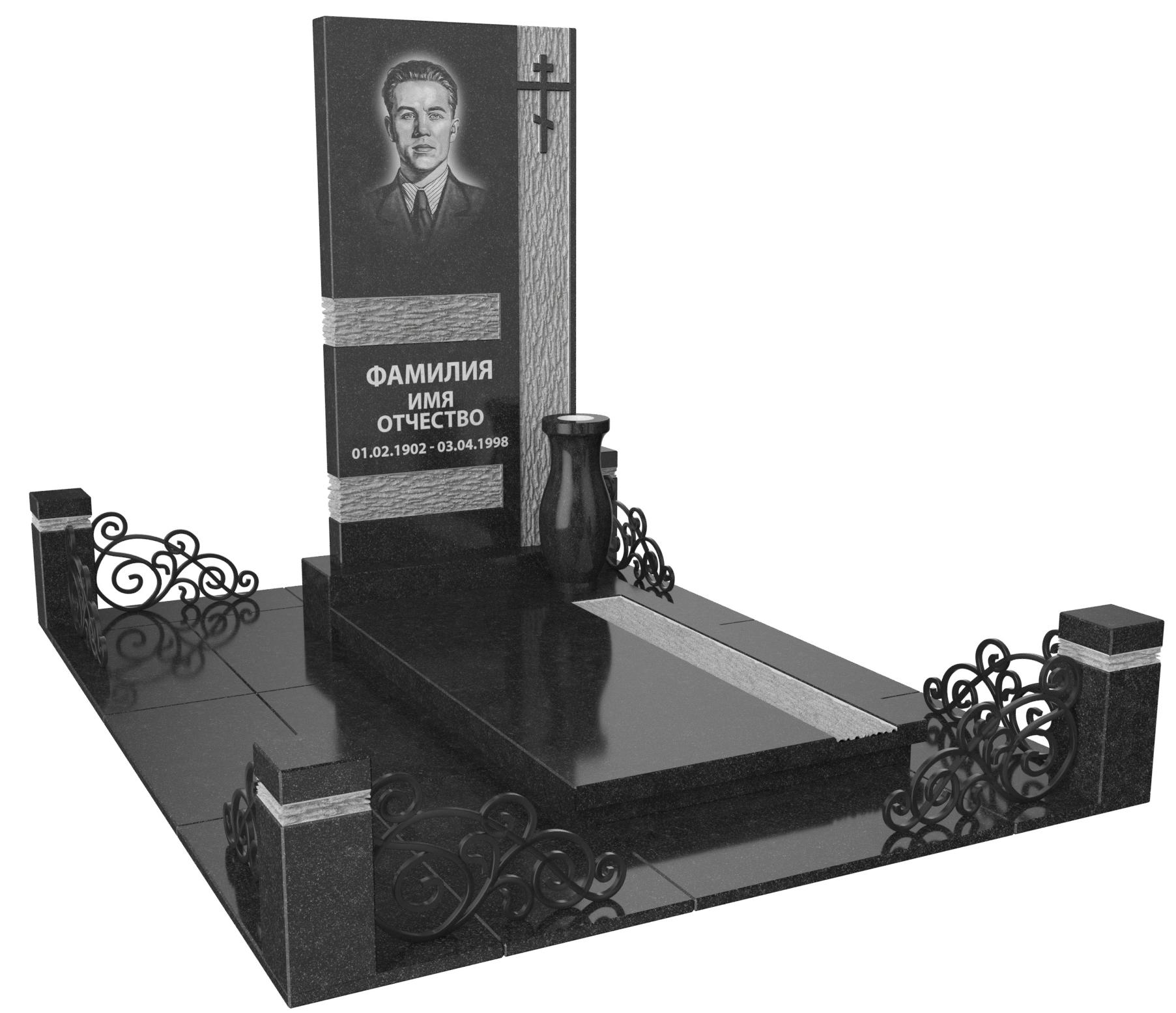 Одинарные мемориальные комплексы в&nbsp;Барнауле | Мемориальный комплекс №15