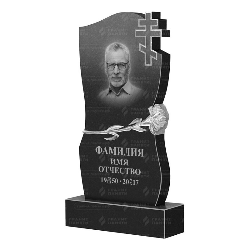Гранитные памятники в&nbsp;Барнауле | Гранитный памятник ФГ-215