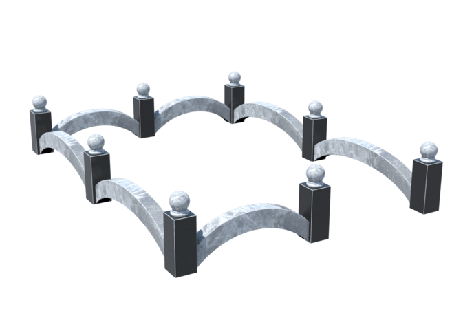 Цоколи на могилу в&nbsp;Барнауле | Цоколь на могилу №0013