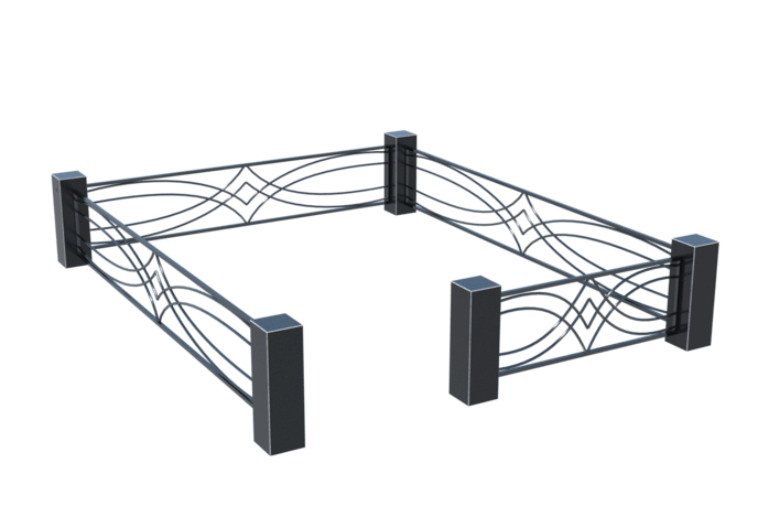 Цоколи на могилу в&nbsp;Барнауле | Цоколь на могилу №0047