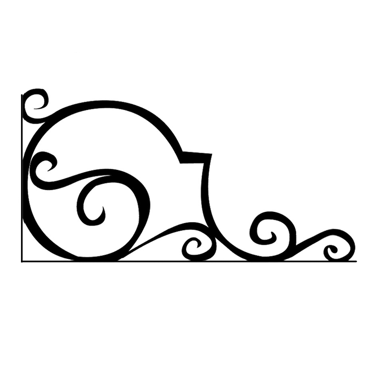 Кованые изделия в&nbsp;Барнауле | Кованый уголок УГ.014