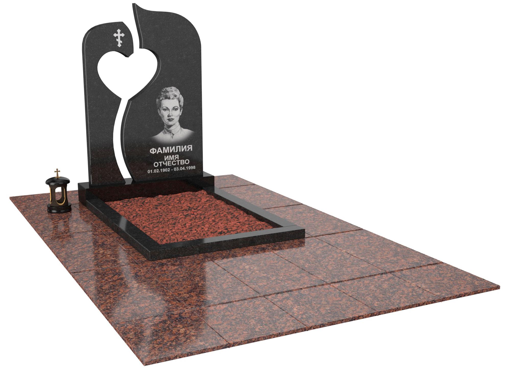Одинарные мемориальные комплексы в&nbsp;Барнауле | Мемориальный комплекс №34