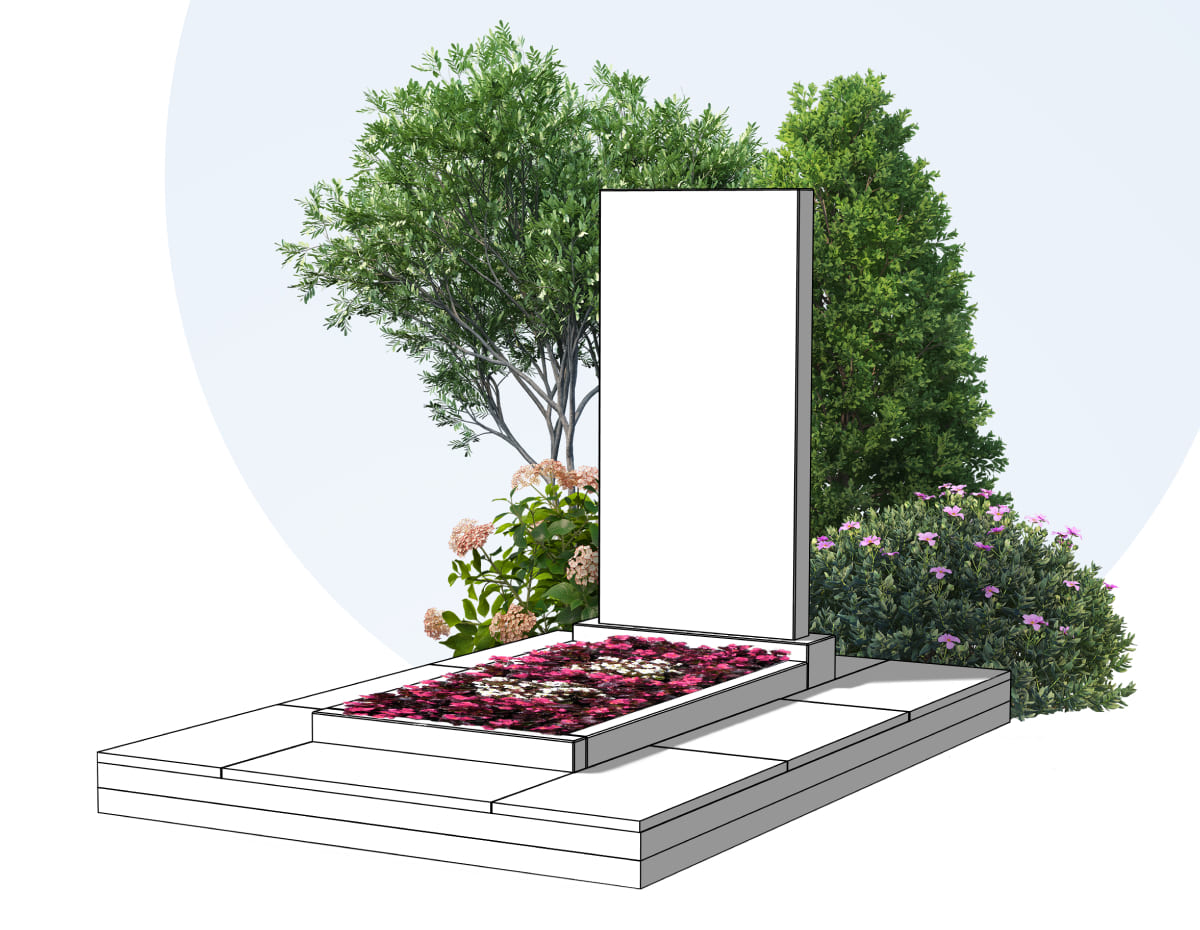 Уход и озеленение мест захоронений в Барнауле