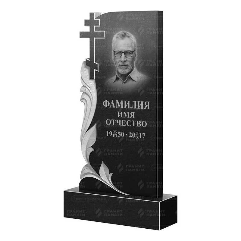 Гранитные памятники в&nbsp;Барнауле | Гранитный памятник ФГ-191