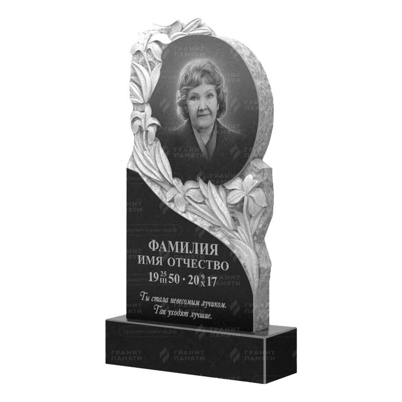 Гранитные памятники в&nbsp;Барнауле | Гранитный памятник ФГ-222