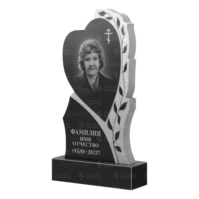 Гранитные памятники в&nbsp;Барнауле | Гранитный памятник ФГ-210