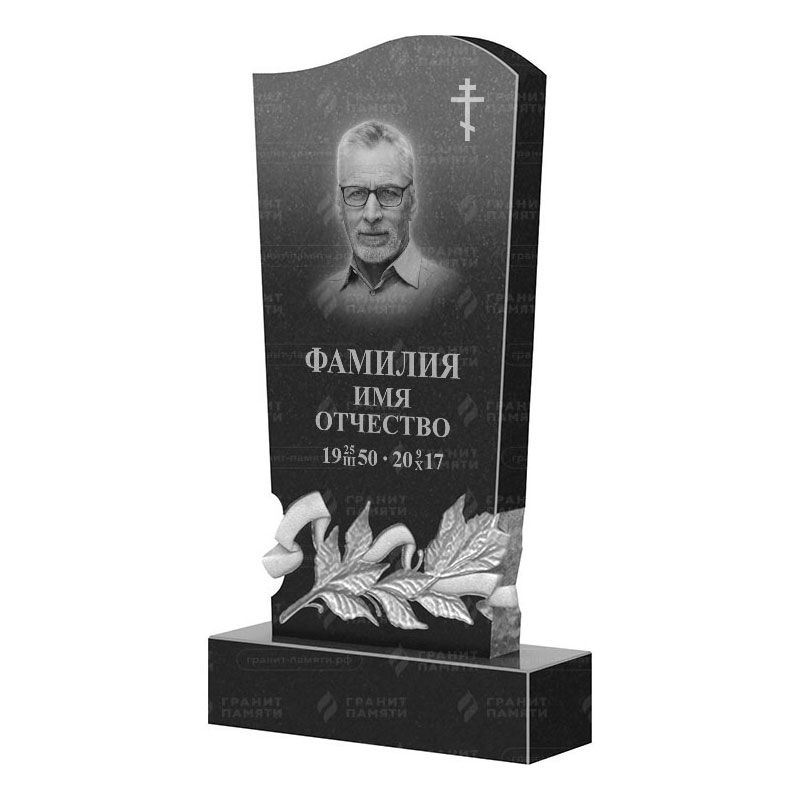Гранитные памятники в&nbsp;Барнауле | Гранитный памятник ФГ-212