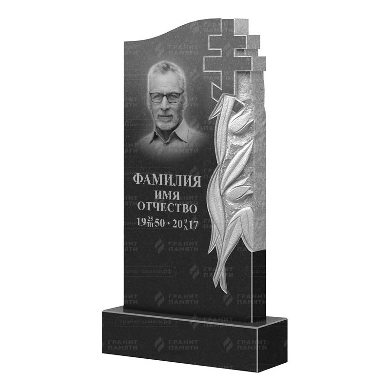 Гранитные памятники в&nbsp;Барнауле | Гранитный памятник ФГ-194