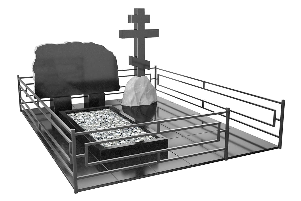 Одинарные мемориальные комплексы в Барнауле | Мемориальный комплекс №20