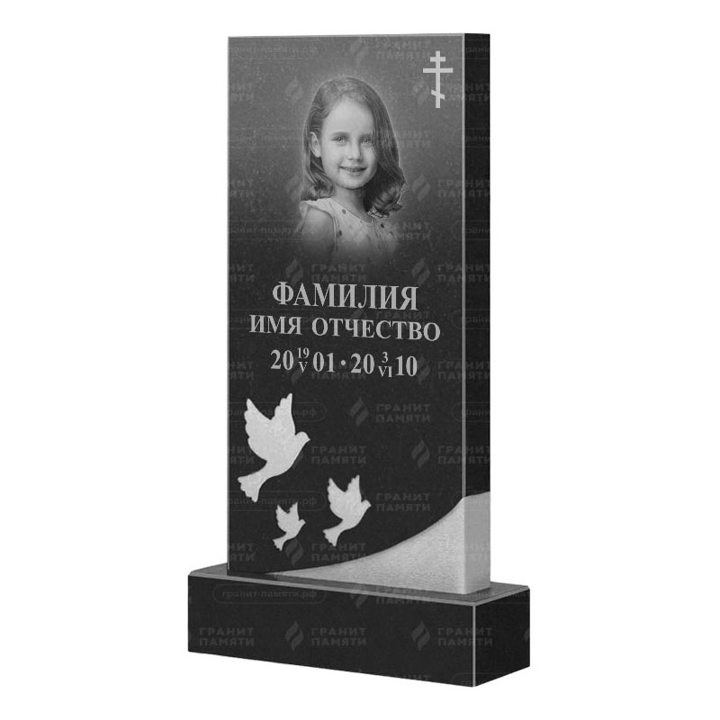 Гранитные памятники в&nbsp;Барнауле | Гранитный памятник ФГ-172