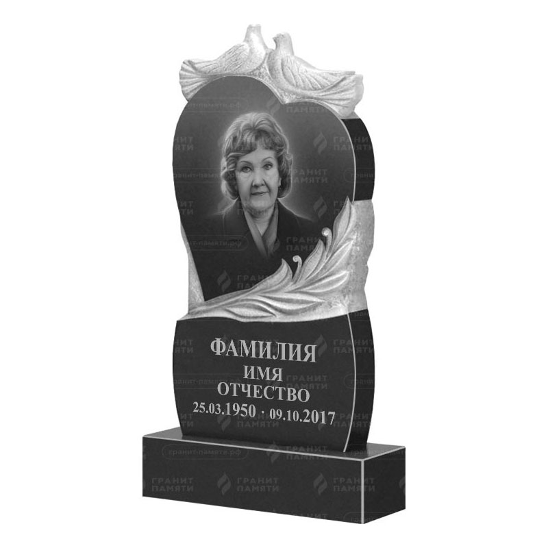 Гранитные памятники в&nbsp;Барнауле | Гранитный памятник ФГ-207