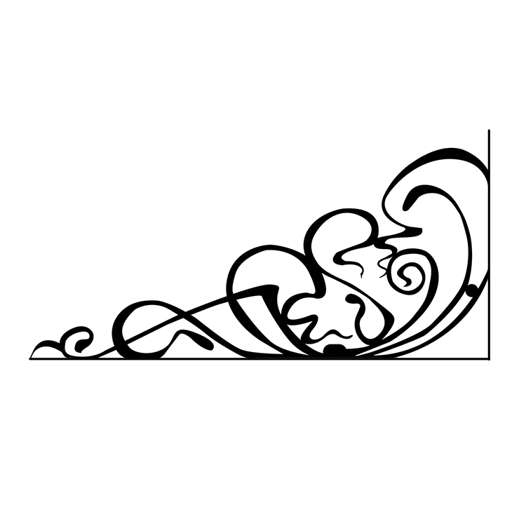 Кованые изделия в&nbsp;Барнауле | Кованый уголок УГ.005