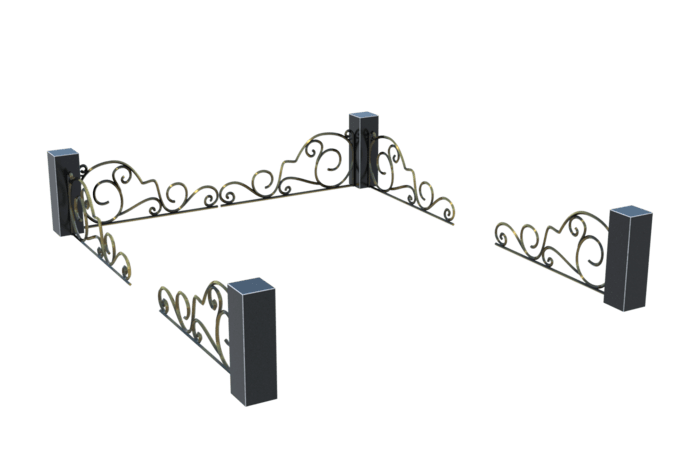 Цоколи на могилу в&nbsp;Барнауле | Цоколь на могилу №0051