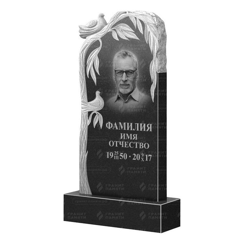 Гранитные памятники в&nbsp;Барнауле | Гранитный памятник ФГ-120