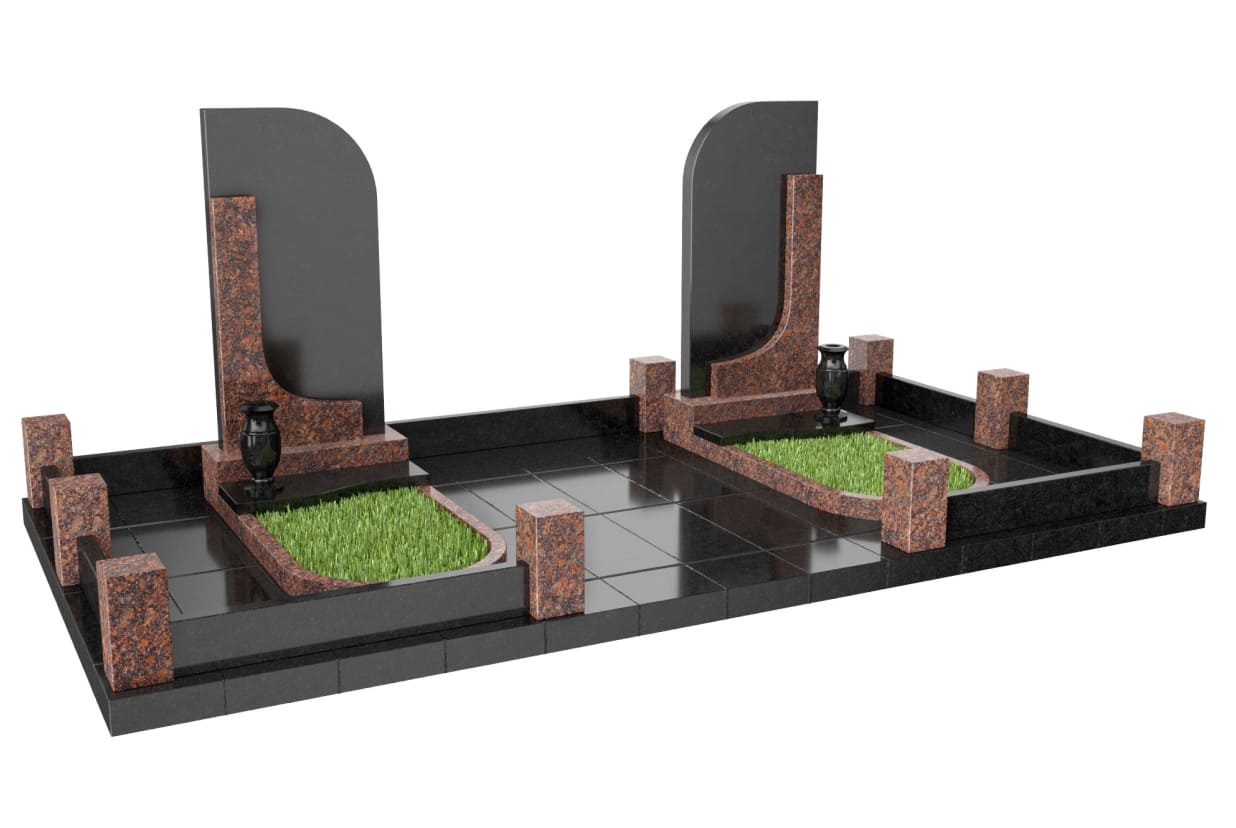 Двойные мемориальные комплексы в Барнауле | Мемориальный комплекс №22