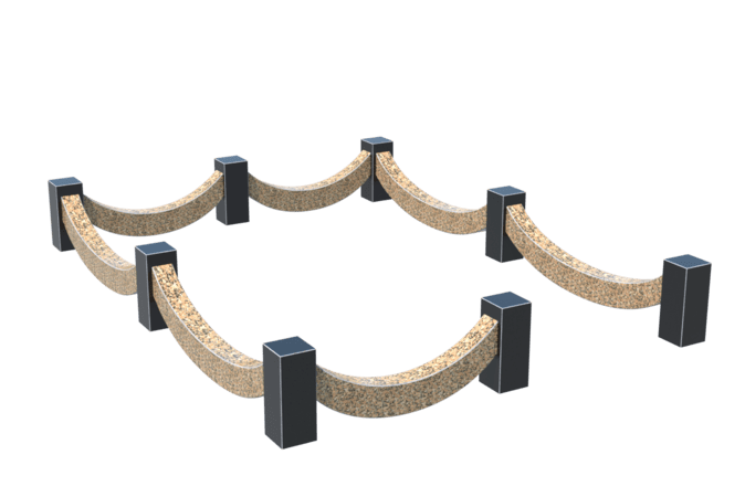 Цоколи на могилу в&nbsp;Барнауле | Цоколь на могилу №0028