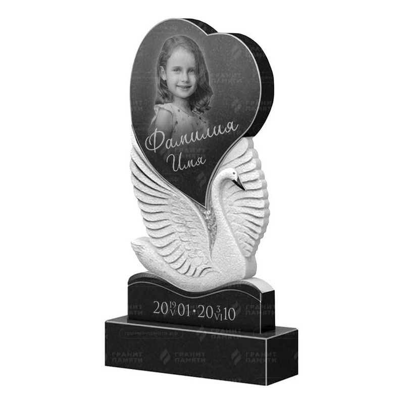 Гранитные памятники в&nbsp;Барнауле | Гранитный памятник ФГ-115