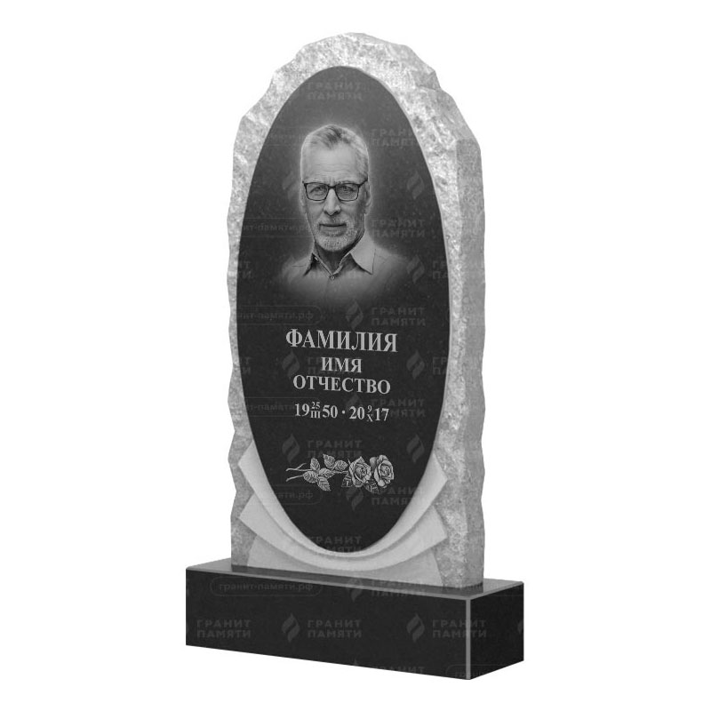 Гранитные памятники в&nbsp;Барнауле | Гранитный памятник ФГ-247