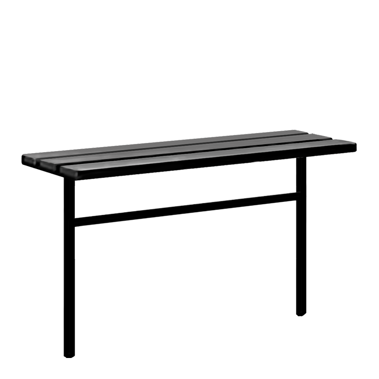 Металлические оградки, столы, скамейки в&nbsp;Барнауле | Скамейка №6