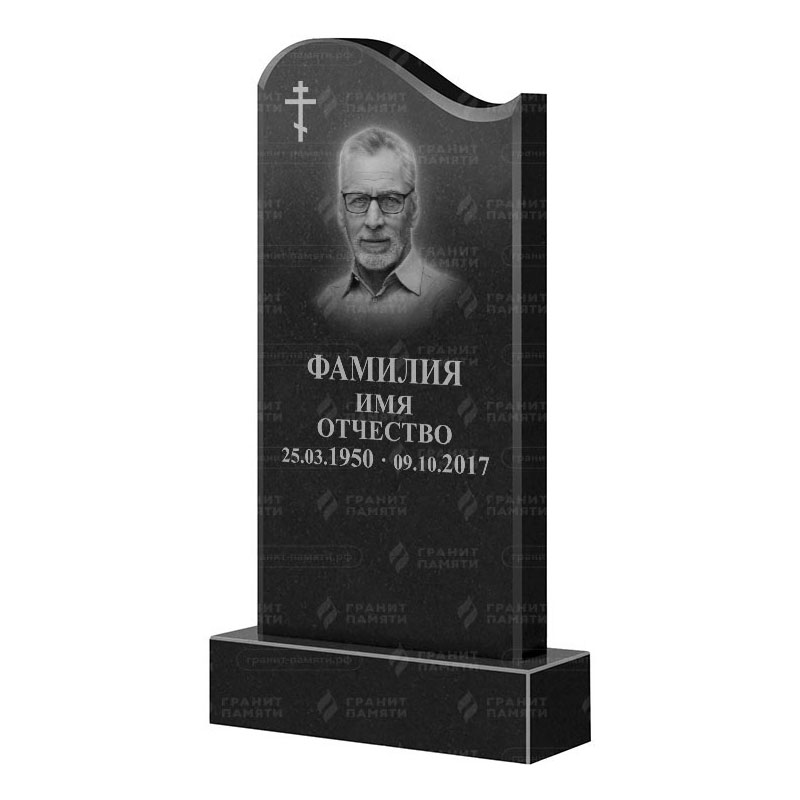 Памятники из гранита классические в&nbsp;Барнауле | Гранитный памятник ФГ-141