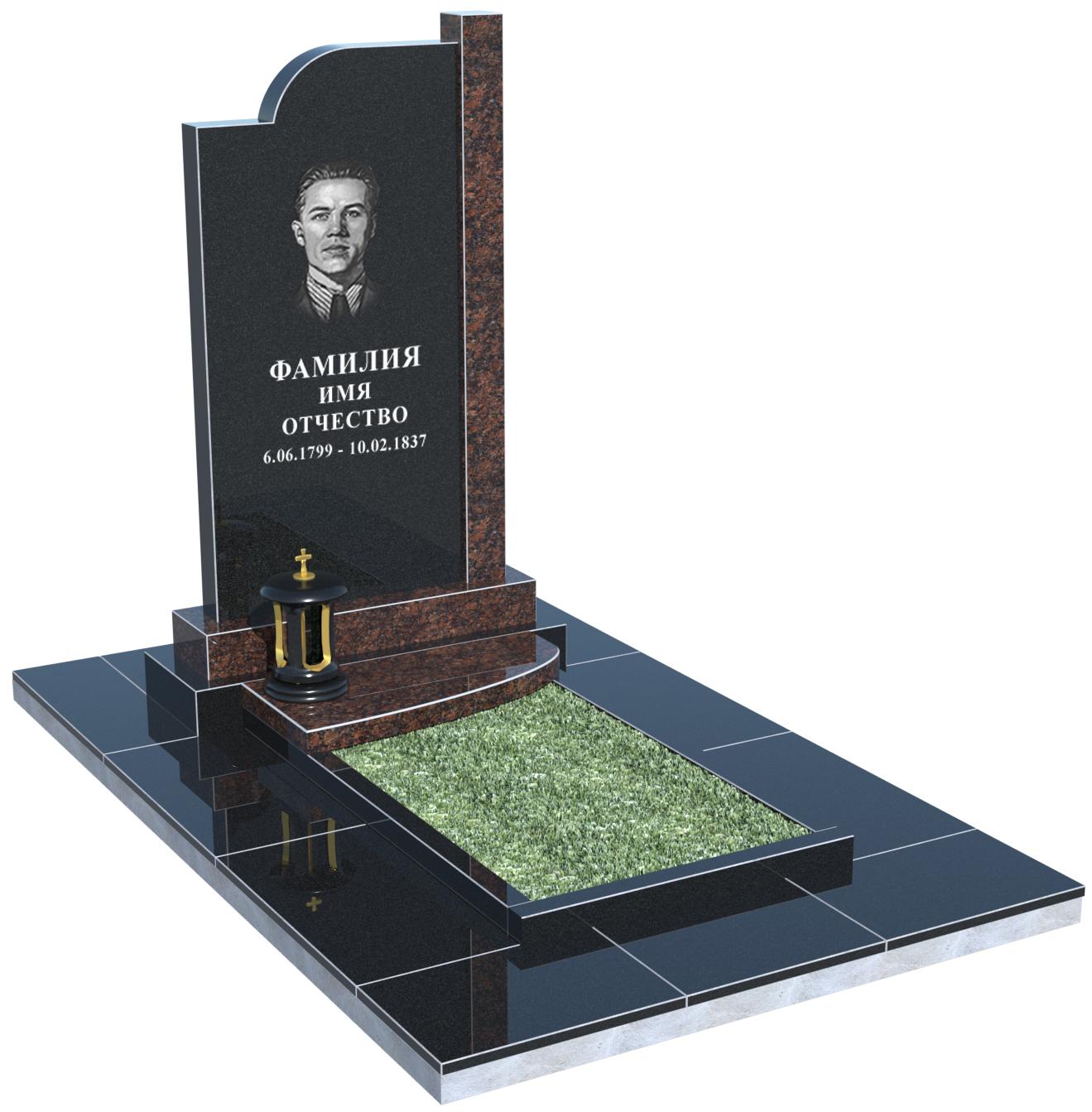 Одинарные мемориальные комплексы в&nbsp;Барнауле | Мемориальный комплекс №45