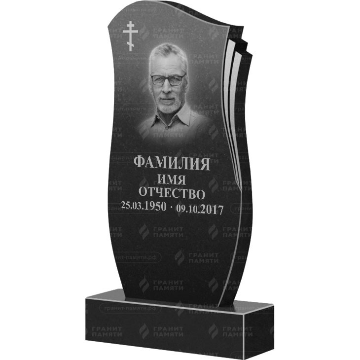 Гранитные памятники в&nbsp;Барнауле | Гранитный памятник ФГ-052