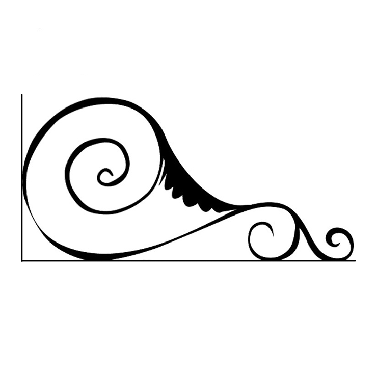 Кованые изделия в&nbsp;Барнауле | Кованый уголок УГ.010