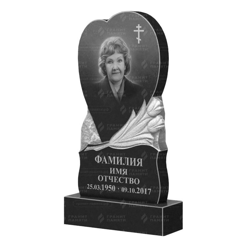 Гранитные памятники в&nbsp;Барнауле | Гранитный памятник ФГ-208