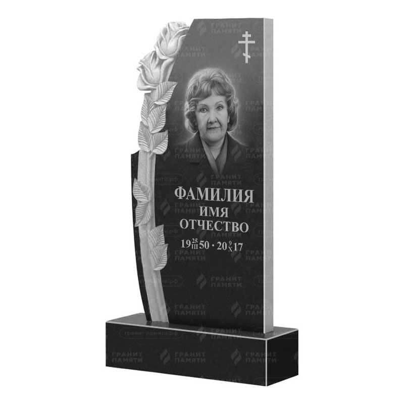 Гранитные памятники в&nbsp;Барнауле | Гранитный памятник ФГ-220