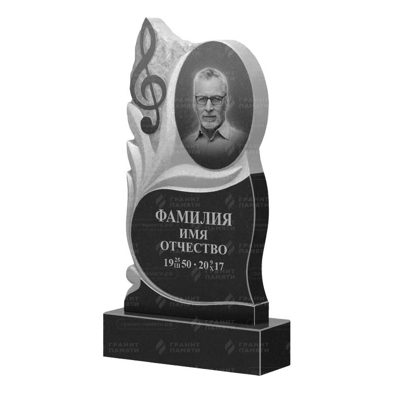 Гранитные памятники в&nbsp;Барнауле | Гранитный памятник ФГ-225