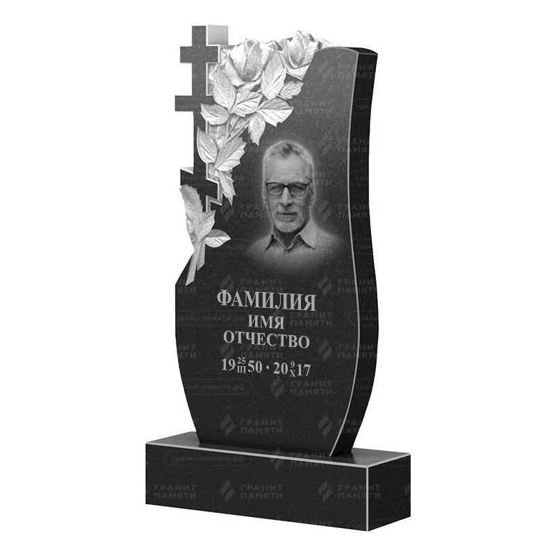 Гранитные памятники в&nbsp;Барнауле | Гранитный памятник ФГ-192