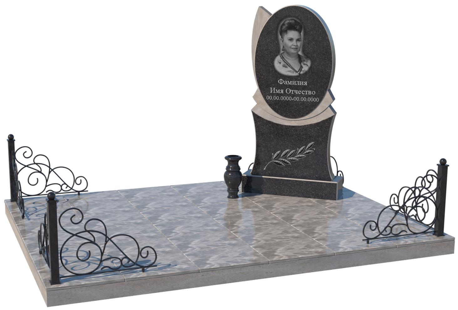 Одинарные мемориальные комплексы в&nbsp;Барнауле | Мемориальный комплекс №39