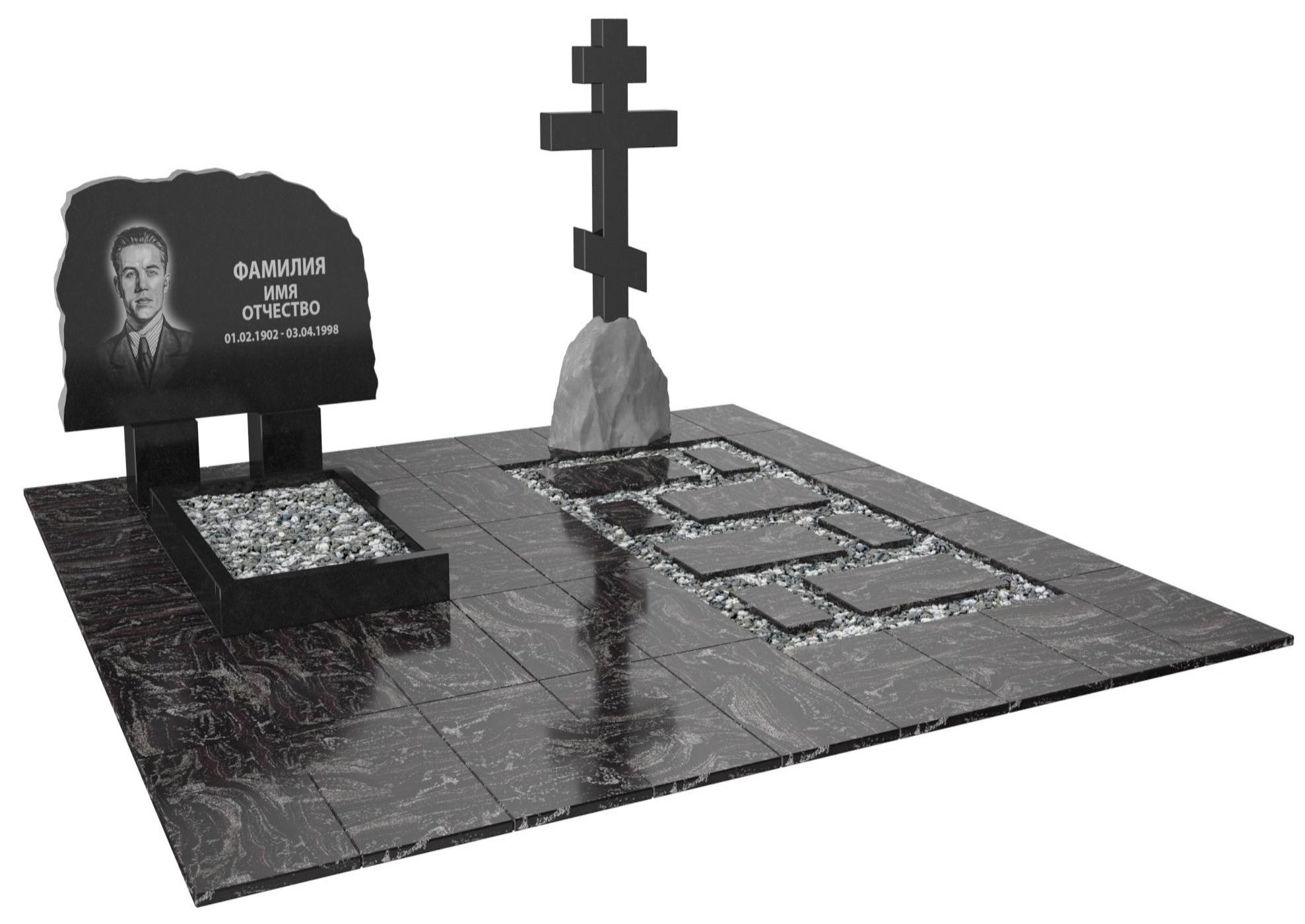 Одинарные мемориальные комплексы в&nbsp;Барнауле | Мемориальный комплекс №19
