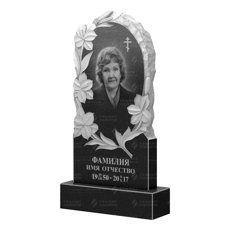 Гранитные памятники в&nbsp;Барнауле | Гранитный памятник ФГ-119
