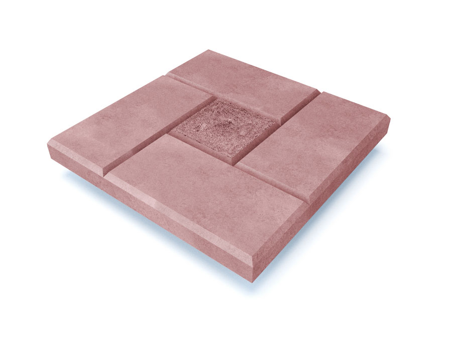 Плитка для облицовки памятников в&nbsp;Барнауле | Тротуарная плитка красная