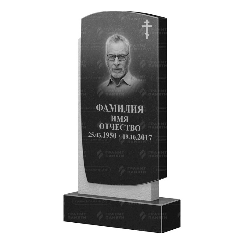 Гранитные памятники в&nbsp;Барнауле | Гранитный памятник ФГ-074