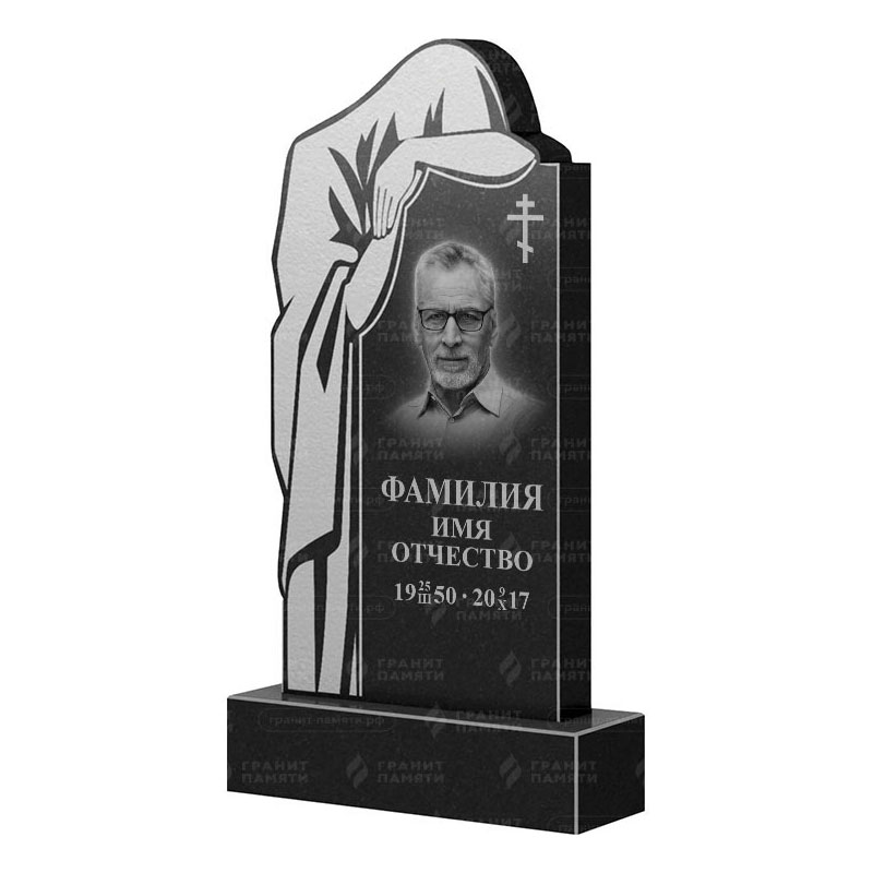 Памятники из гранита фигурные в&nbsp;Барнауле | Гранитный памятник ФГ-116