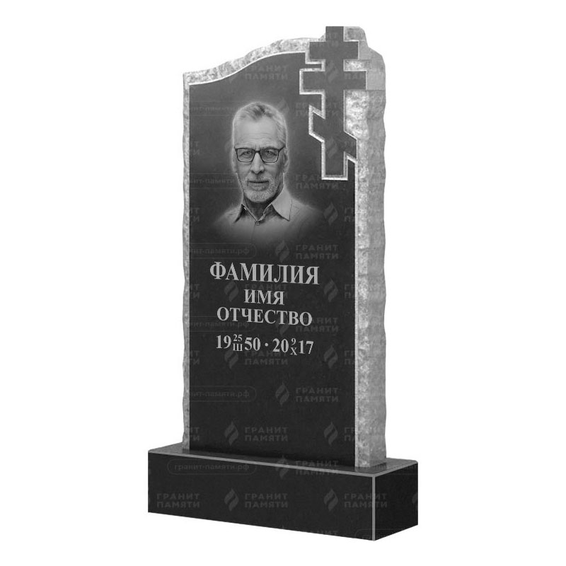 Гранитные памятники в&nbsp;Барнауле | Гранитный памятник ФГ-235