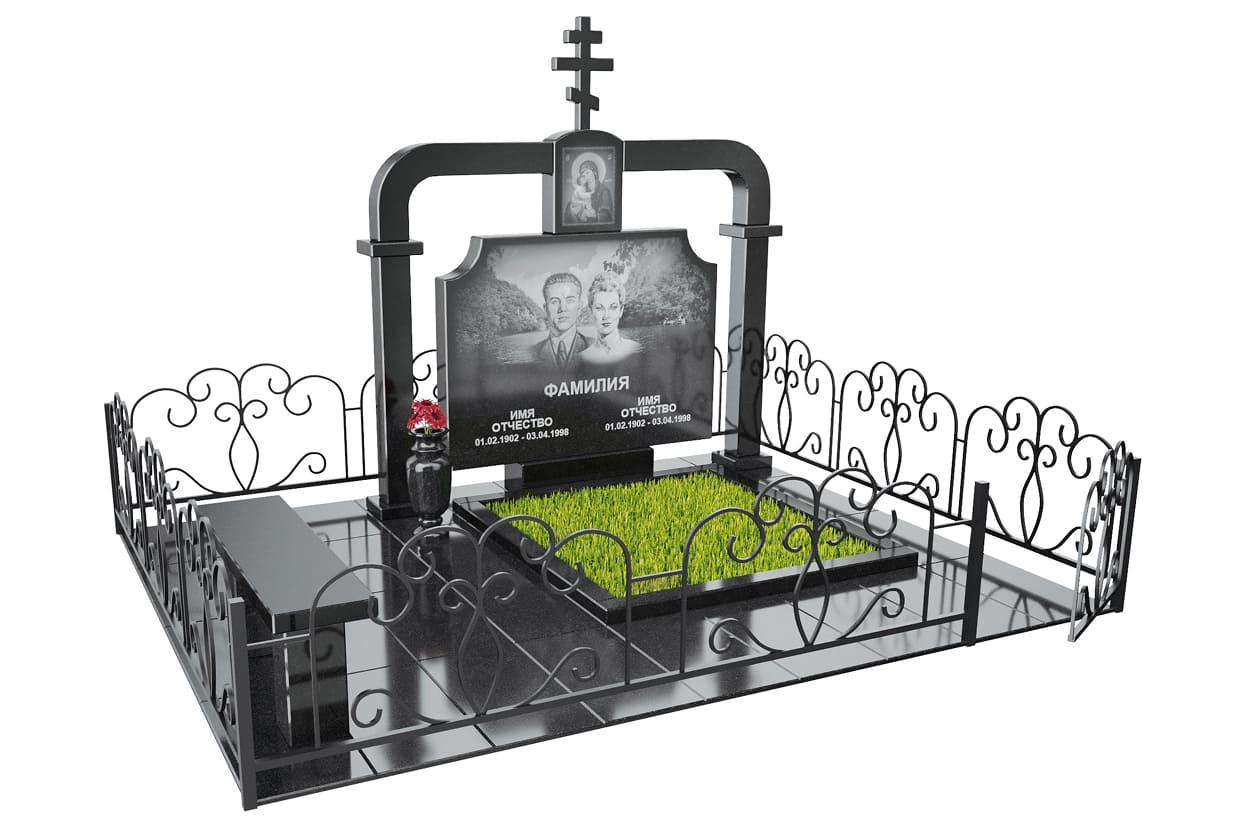 Двойные мемориальные комплексы в Барнауле | Мемориальный комплекс №44