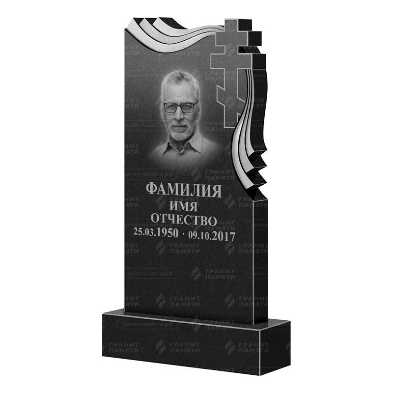 Гранитные памятники в&nbsp;Барнауле | Гранитный памятник ФГ-082