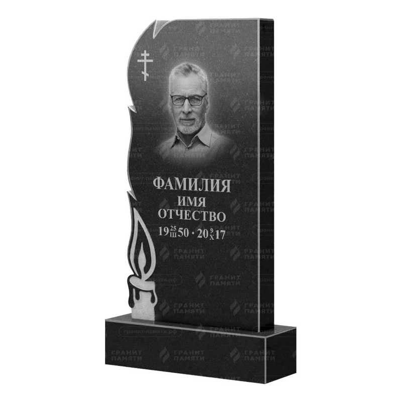 Памятники из гранита фигурные в&nbsp;Барнауле | Гранитный памятник ФГ-106