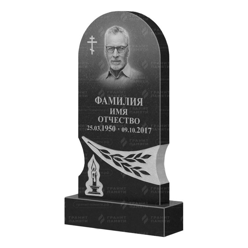 Гранитные памятники в&nbsp;Барнауле | Гранитный памятник ФГ-183