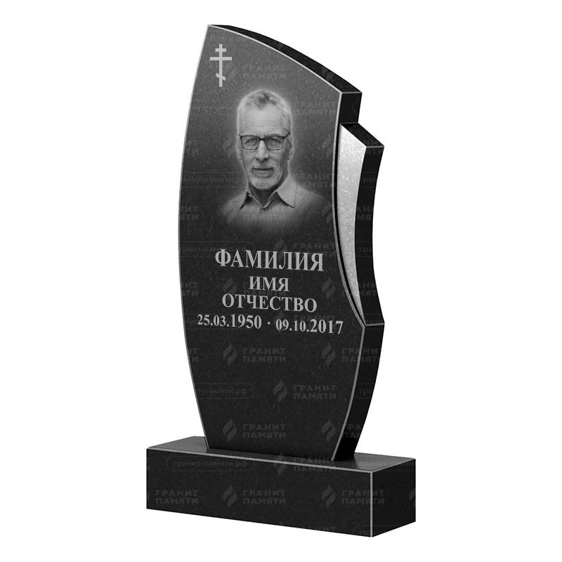 Гранитные памятники в&nbsp;Барнауле | Гранитный памятник ФГ-058