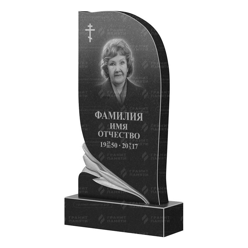 Гранитные памятники в&nbsp;Барнауле | Гранитный памятник ФГ-211