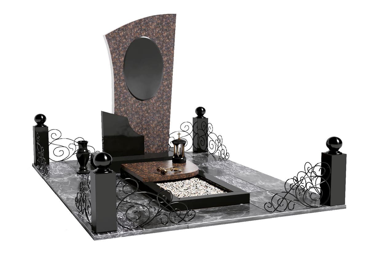 Одинарные мемориальные комплексы в Барнауле | Мемориальный комплекс №12