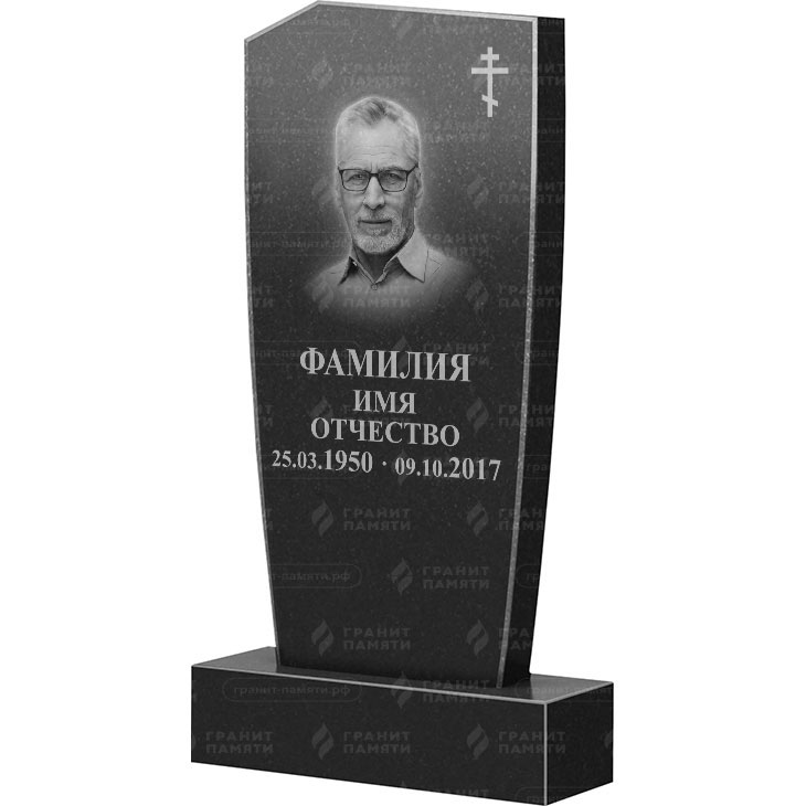 Гранитные памятники в&nbsp;Барнауле | Гранитный памятник ФГ-006